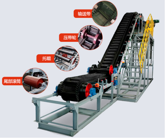 大傾角帶式輸送機(jī)參數(shù) 大傾角帶式輸送機(jī)參數(shù)