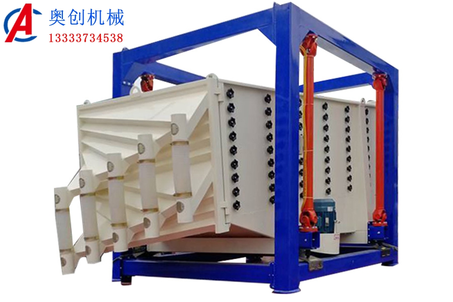 方形搖擺篩的應(yīng)用