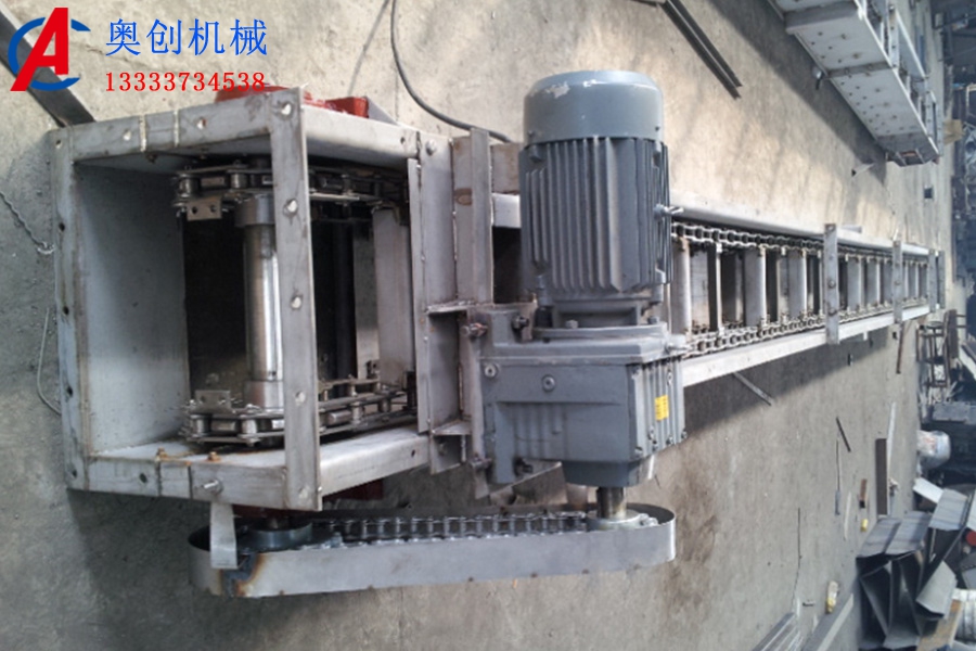 MS32、MS40型埋刮板輸送機(jī)安裝尺寸表